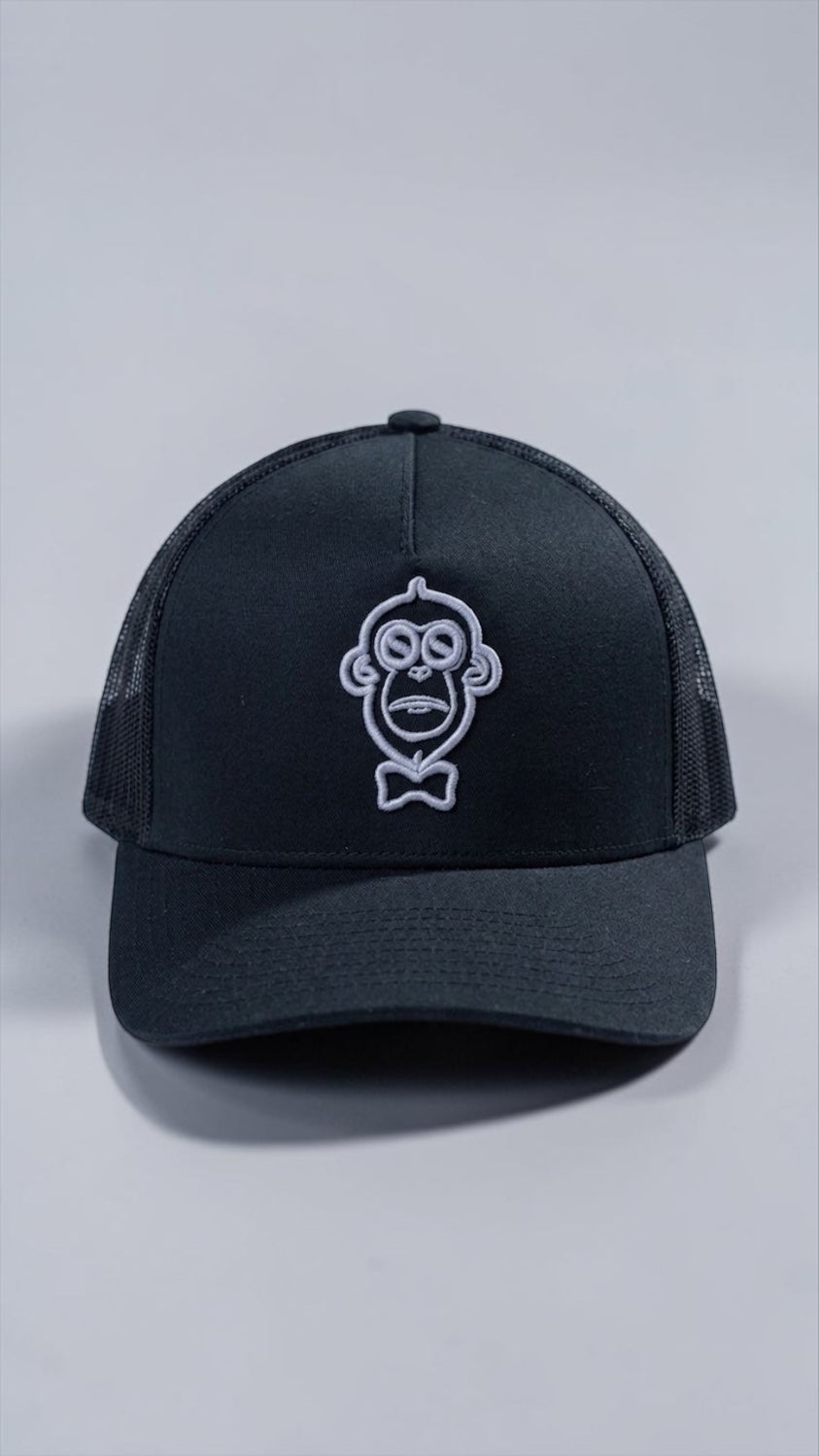 Gorra Essential Black/White