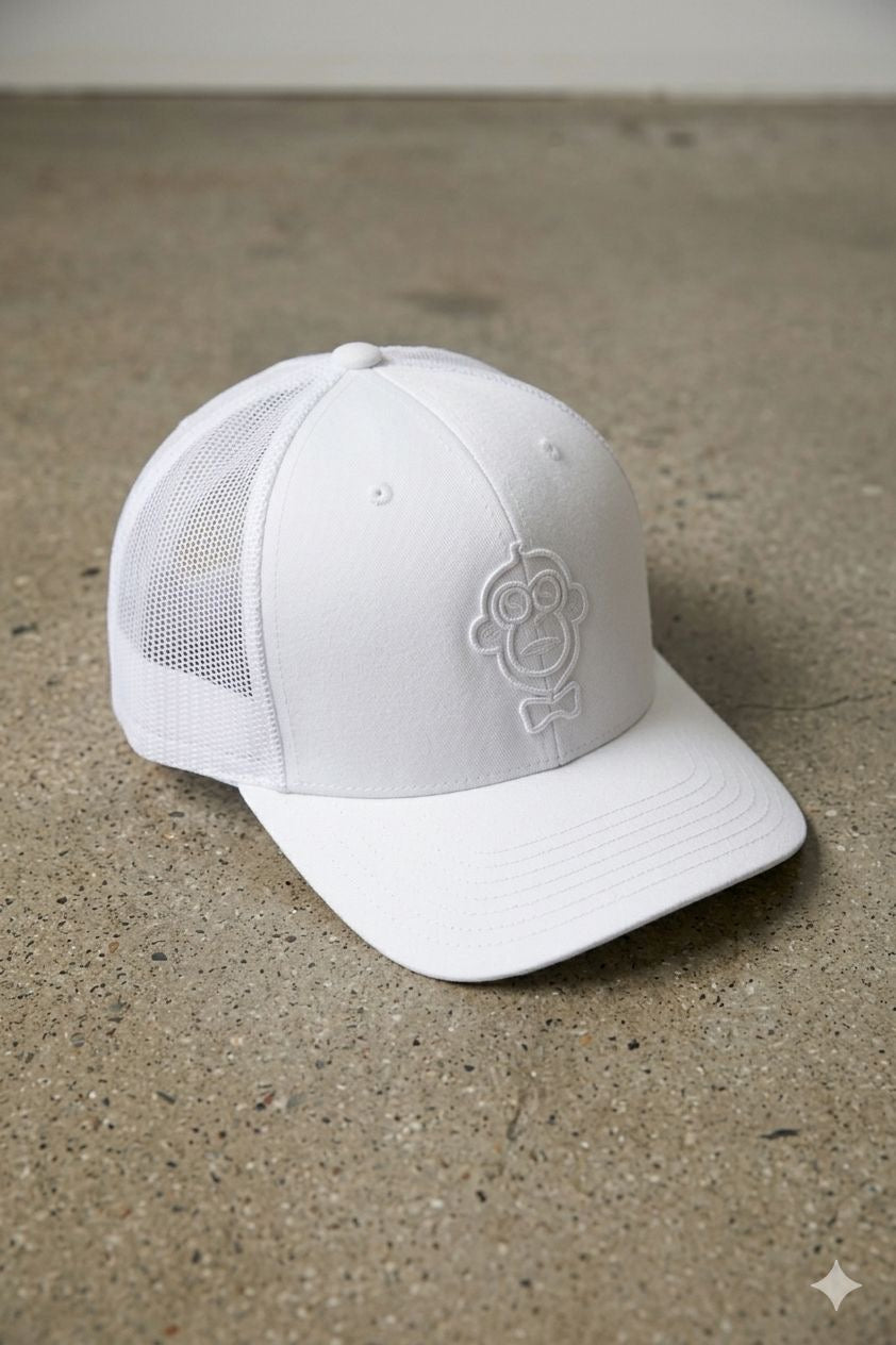 Gorra Essential white