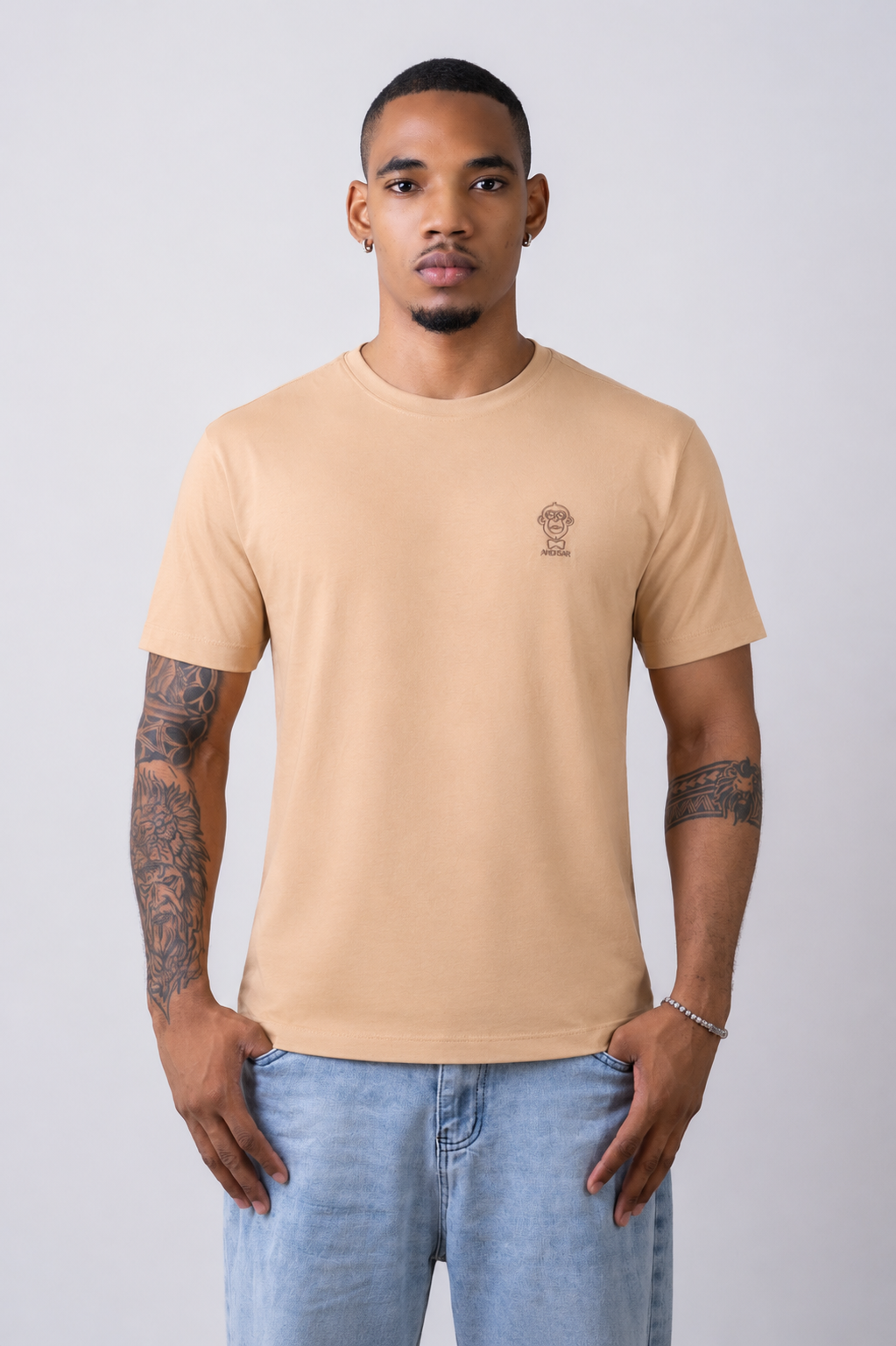 Camiseta Essential Camel