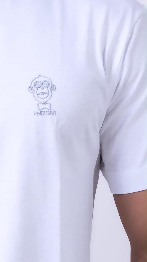 Camiseta Essential white