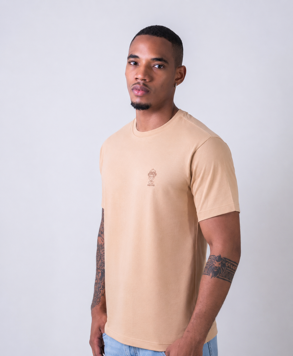 Camiseta Essential Camel