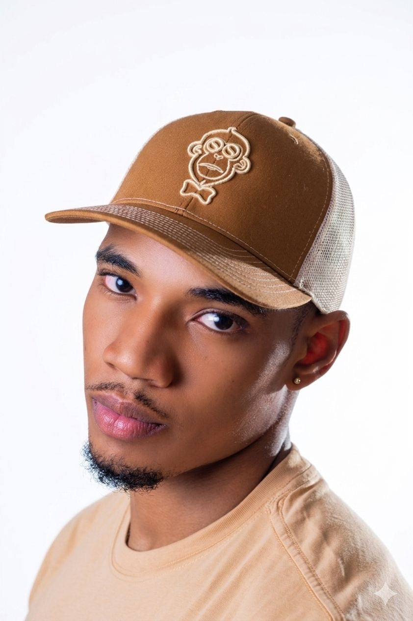 Gorra Essential Camel