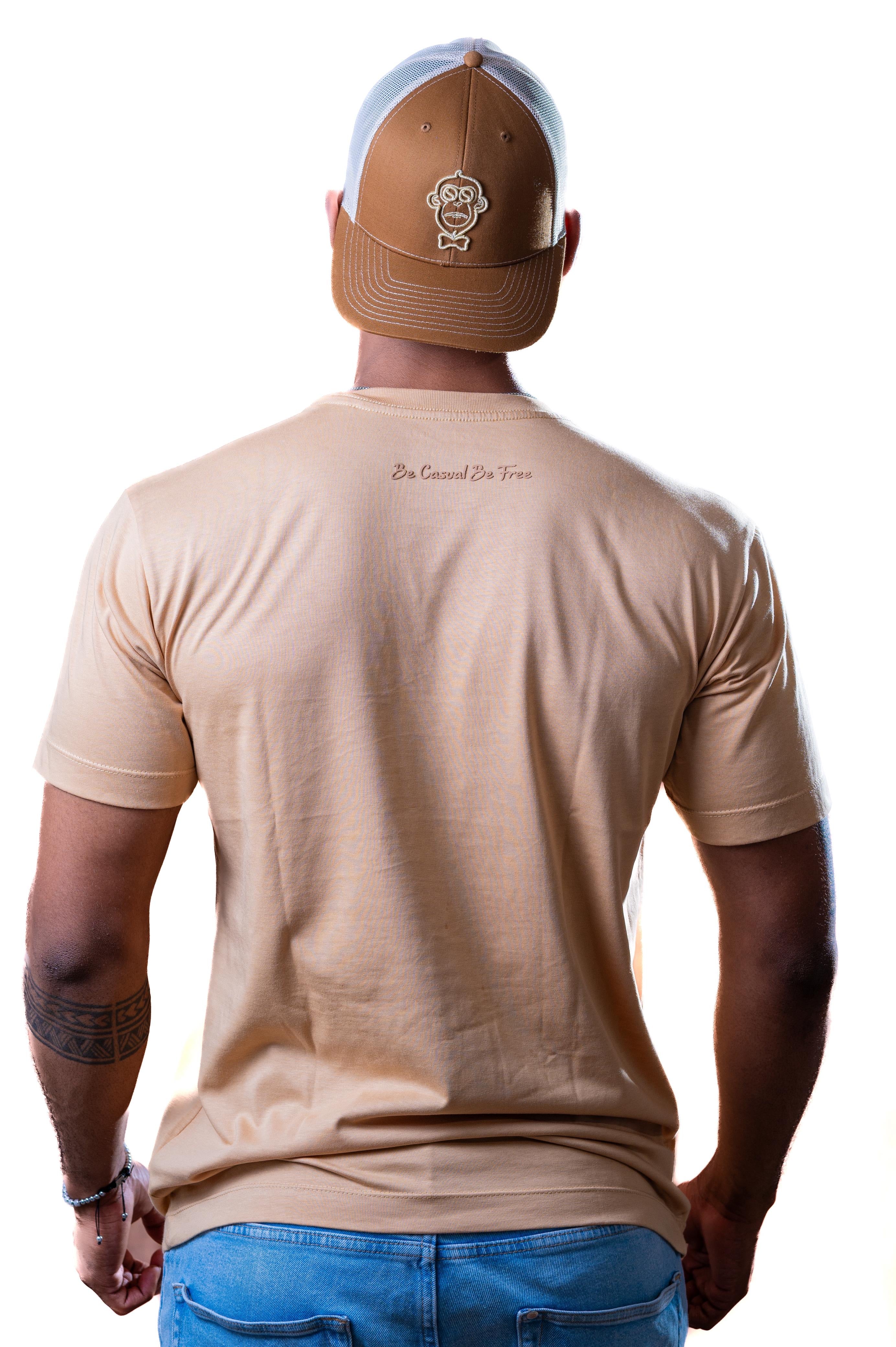 Camiseta Essential Camel