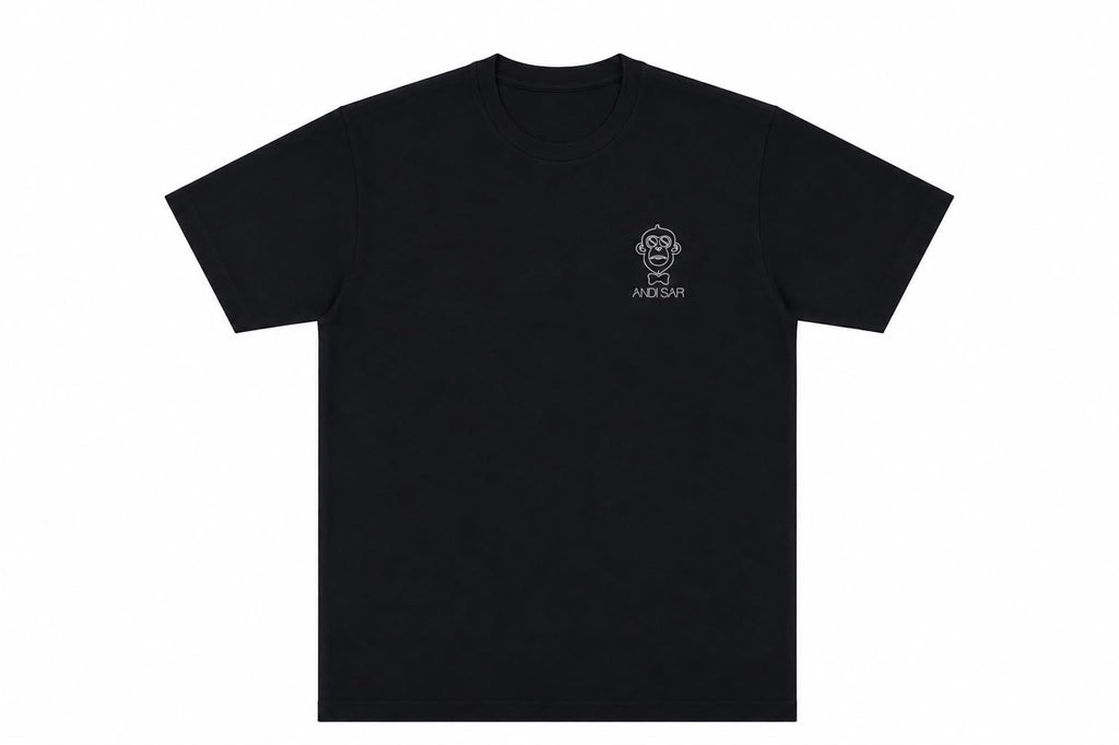 Camiseta Essential Black