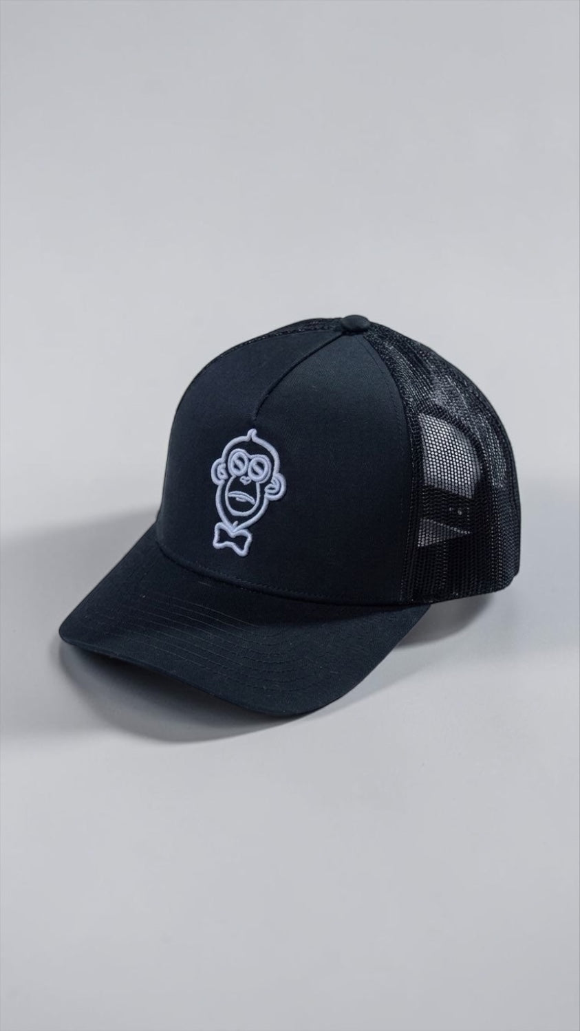 Gorra Essential Black/White
