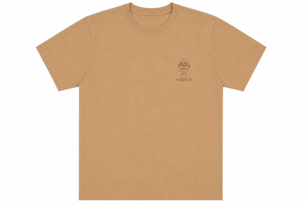 Camiseta Essential Camel