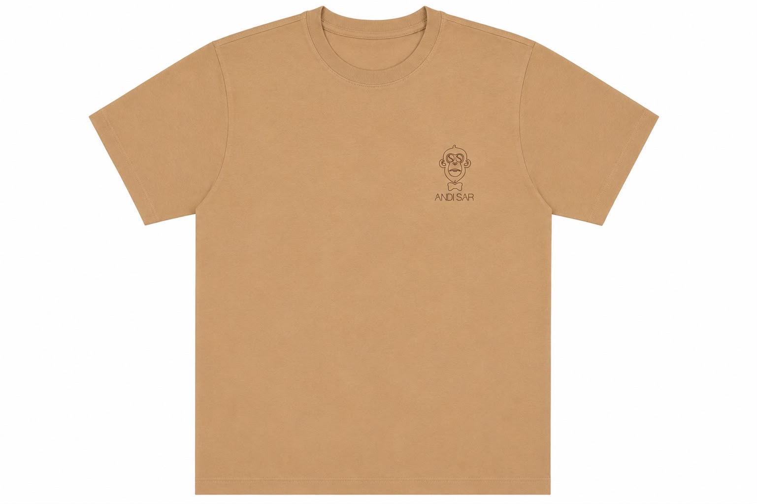 Camiseta Essential Camel