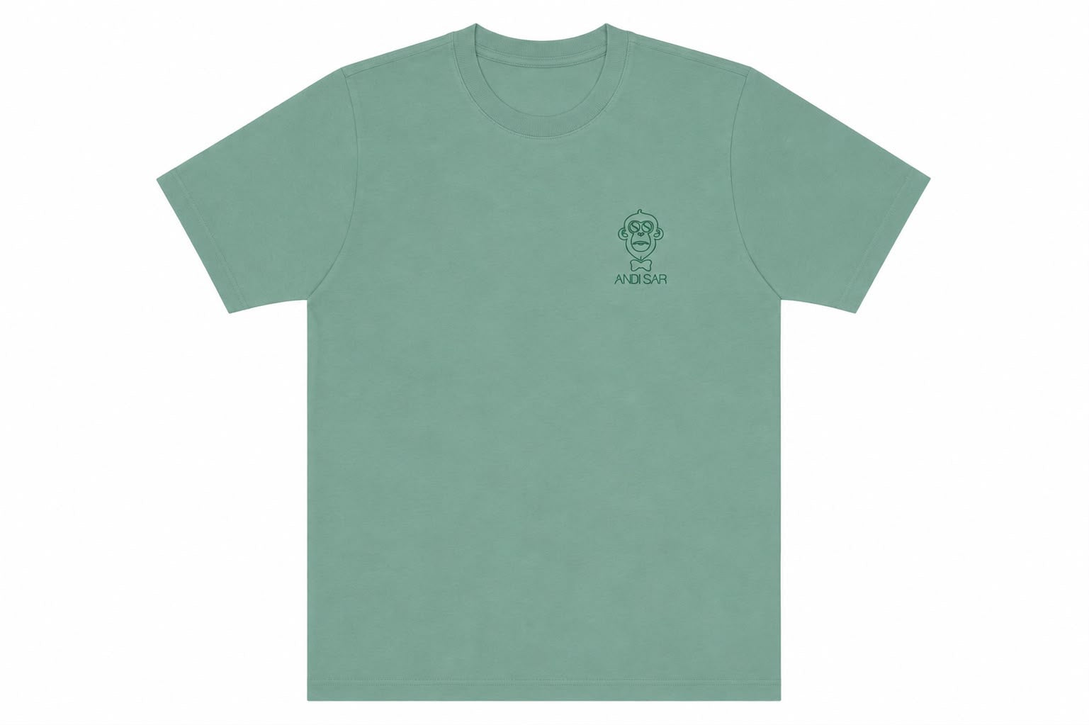 Camiseta Essential Green
