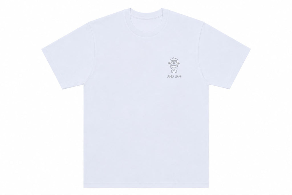Camiseta Essential white