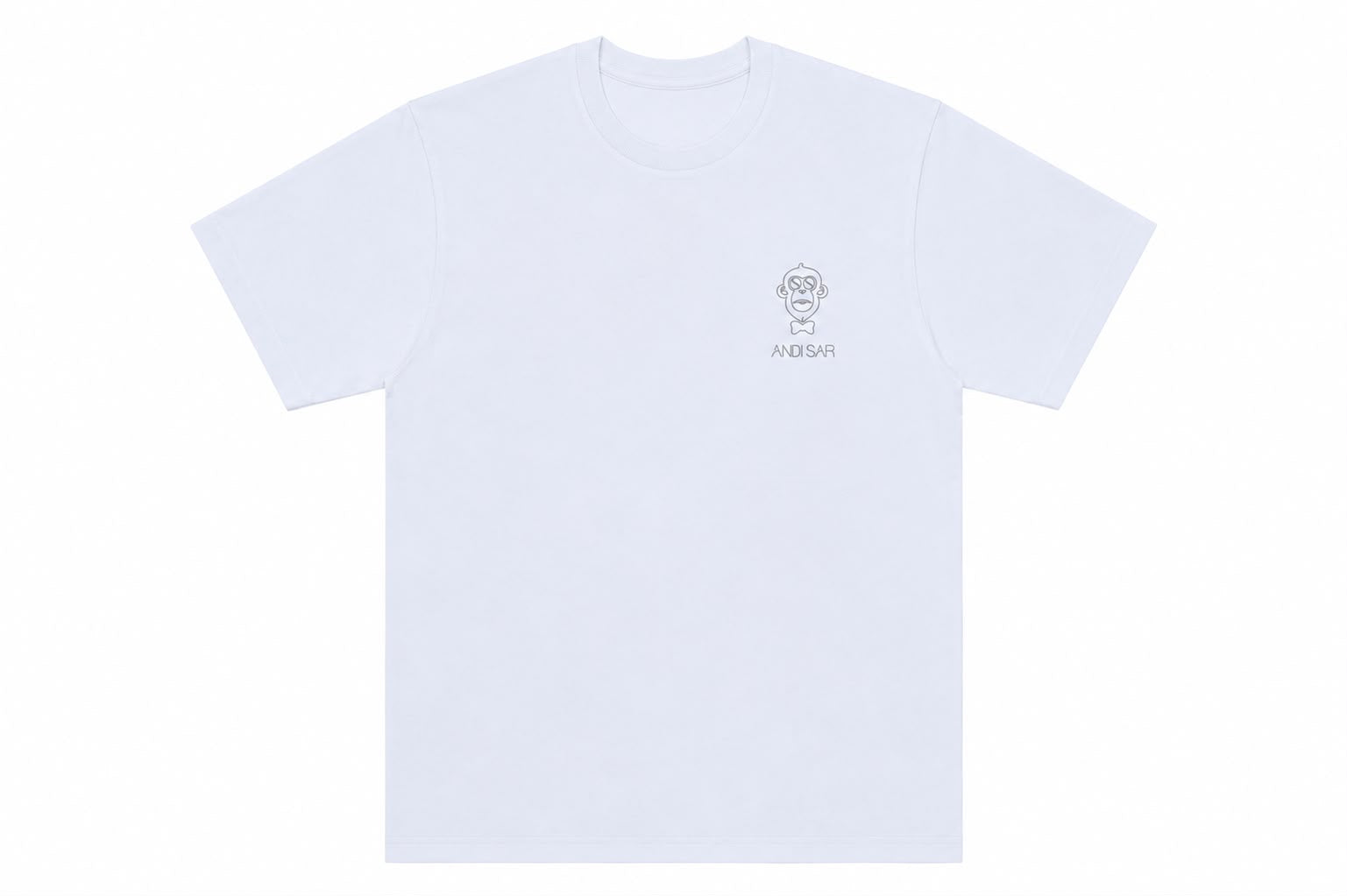 Camiseta Essential white